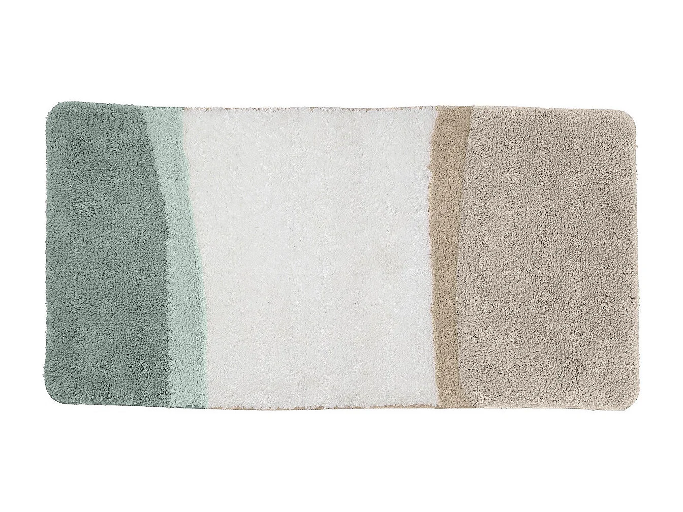 Tapis de bain déco en polyester 60x120cm