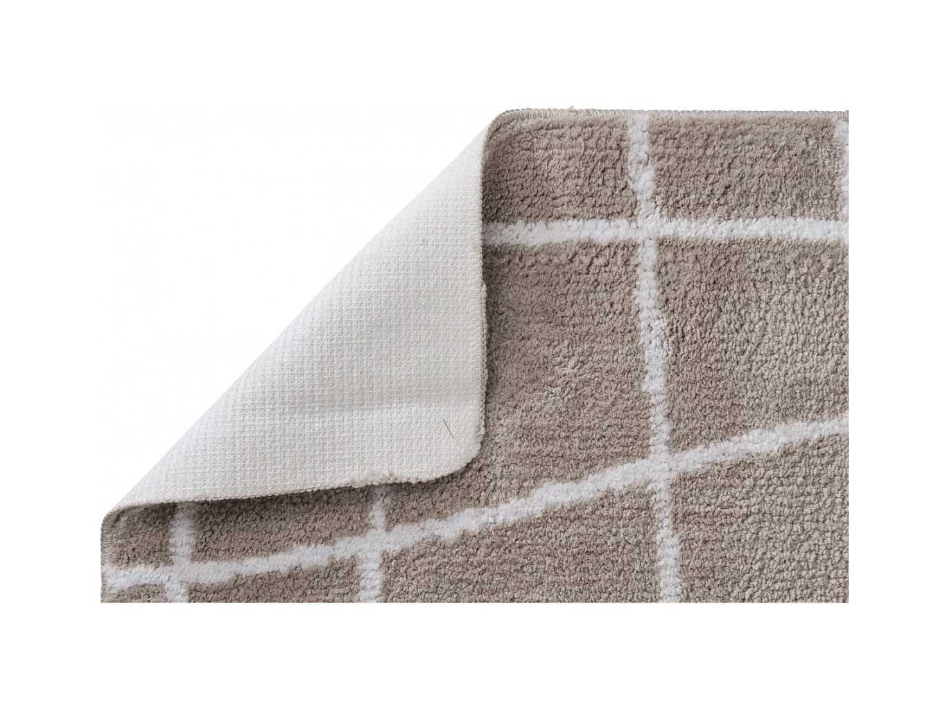 Tapis de bain déco en polyester 50x80cm