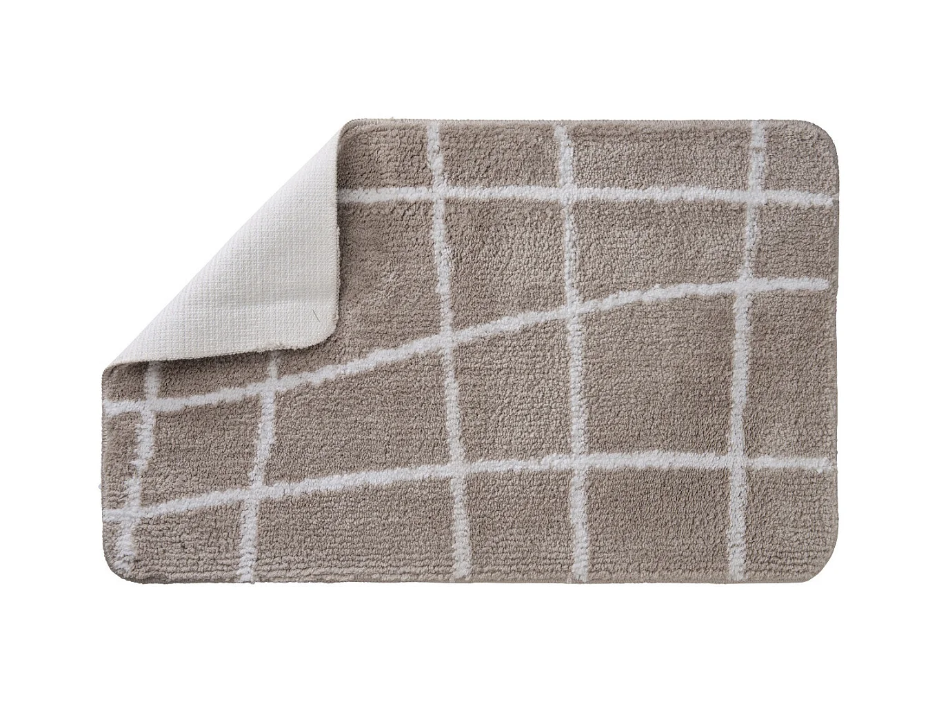 Tapis de bain déco en polyester 50x80cm