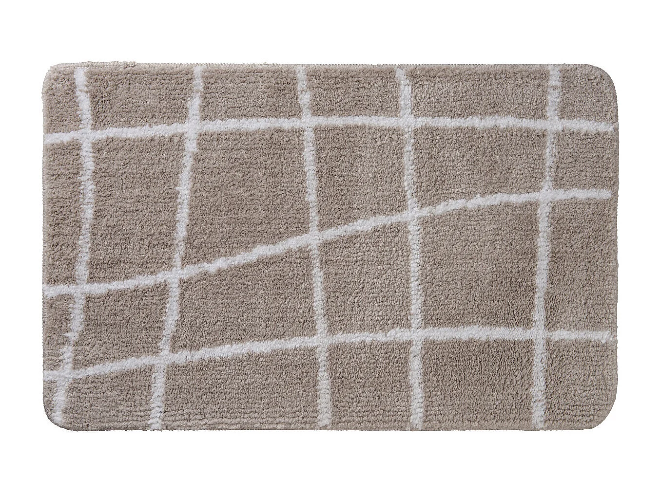 Tapis de bain déco en polyester 50x80cm