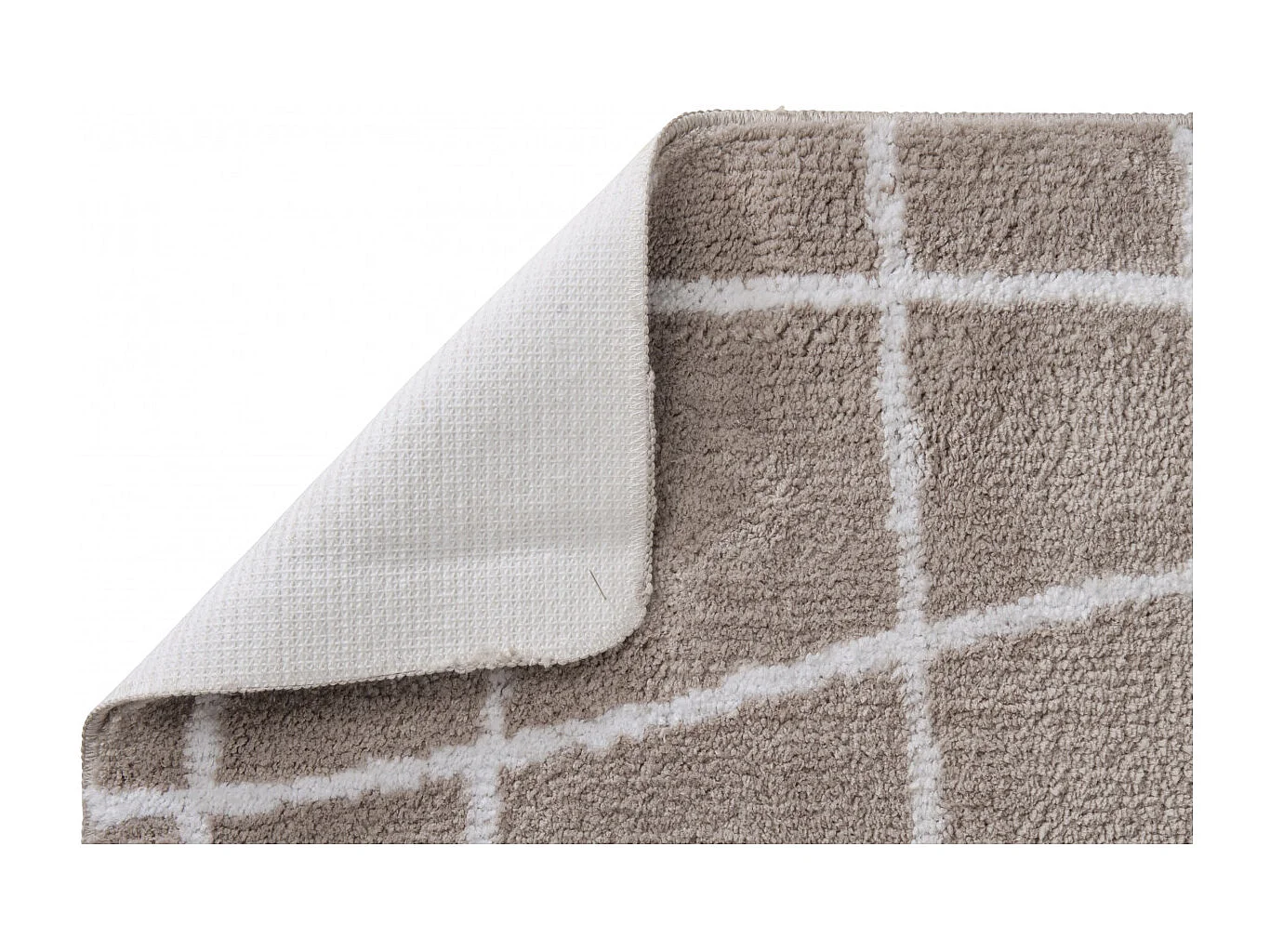 Tapis de bain déco en polyester 50x80cm