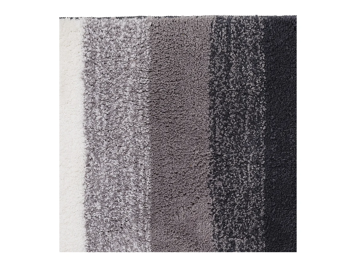 Tapis de bain déco dégradé en polyester 50x80cm