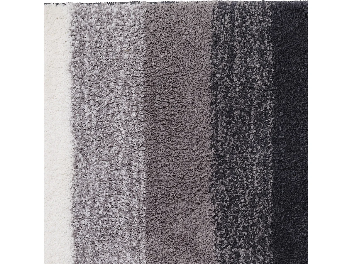 Tapis de bain déco dégradé en polyester 50x80cm