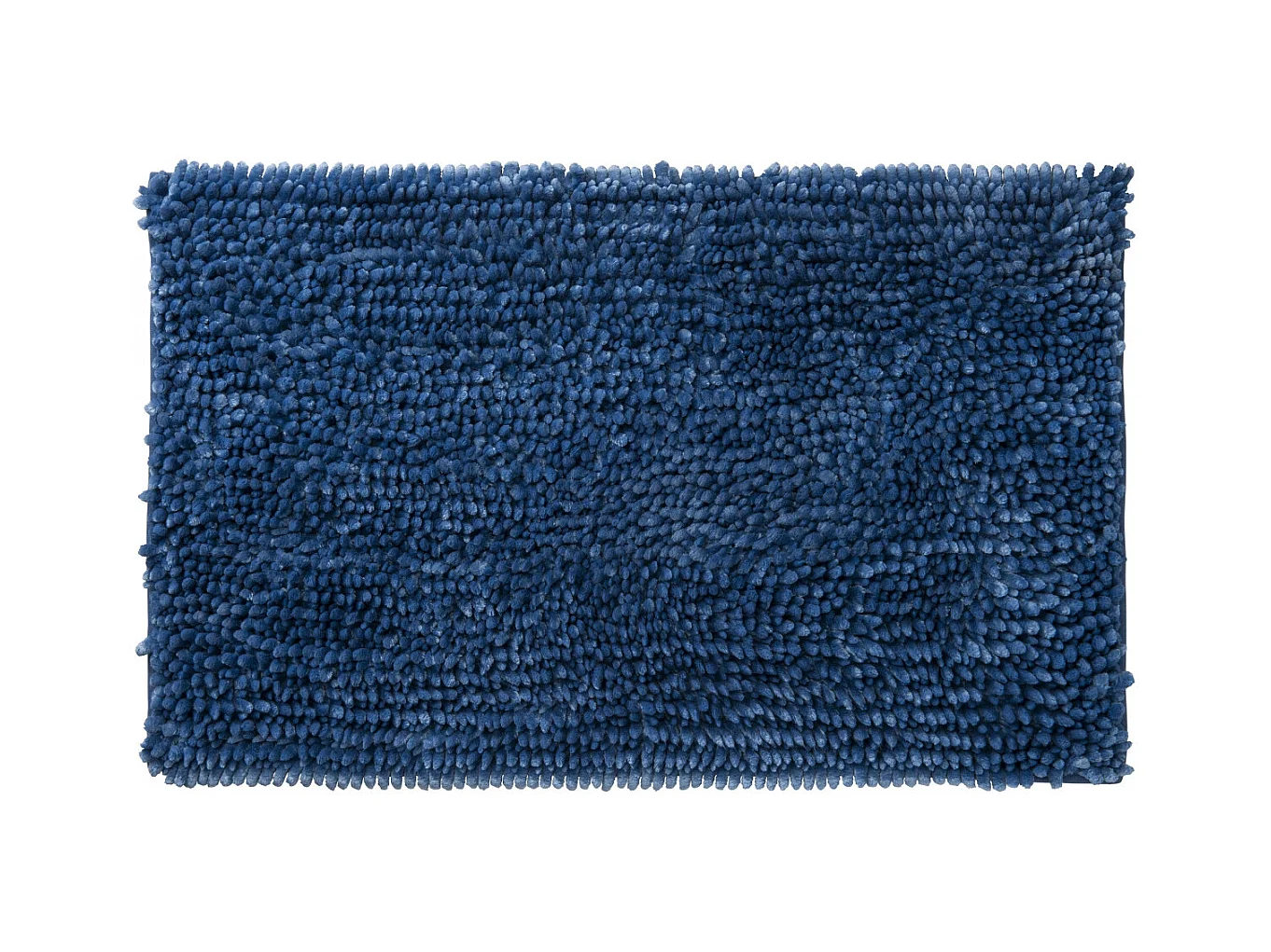 Tapis de bain uni irisé en polyester 60x120cm