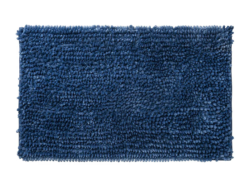Tapis de bain uni irisé en polyester 60x120cm