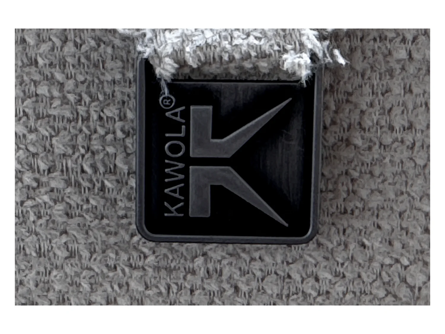 Sofá esquinero - gris claro tejido plano - ADRIANA