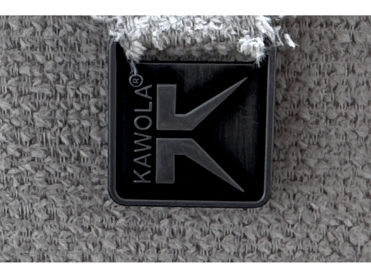 Sofá esquinero - gris claro tejido plano - ADRIANA