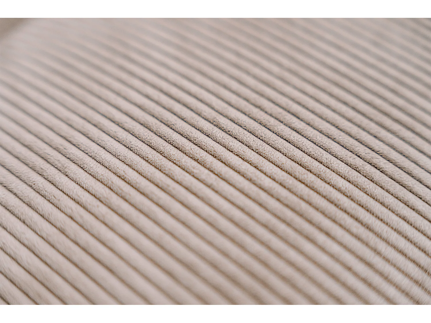 Grote bank - Beige Koord - VIVIEN