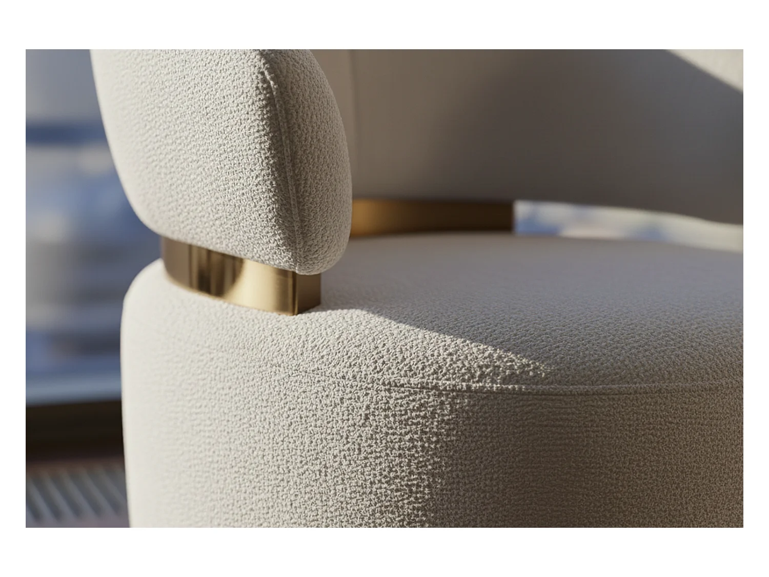 Draaibare fauteuil - Grijs Microvezel - FARA