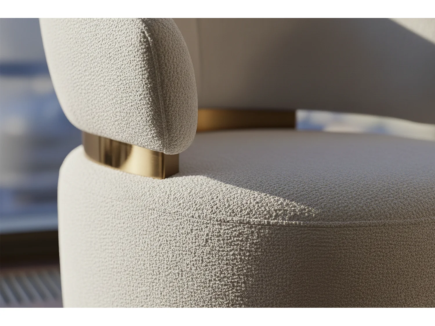 Draaibare fauteuil - Grijs Microvezel - FARA