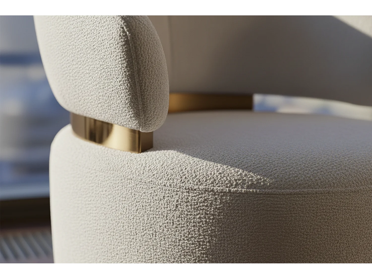 Fauteuil pivotant - Gris microfibre - FARA