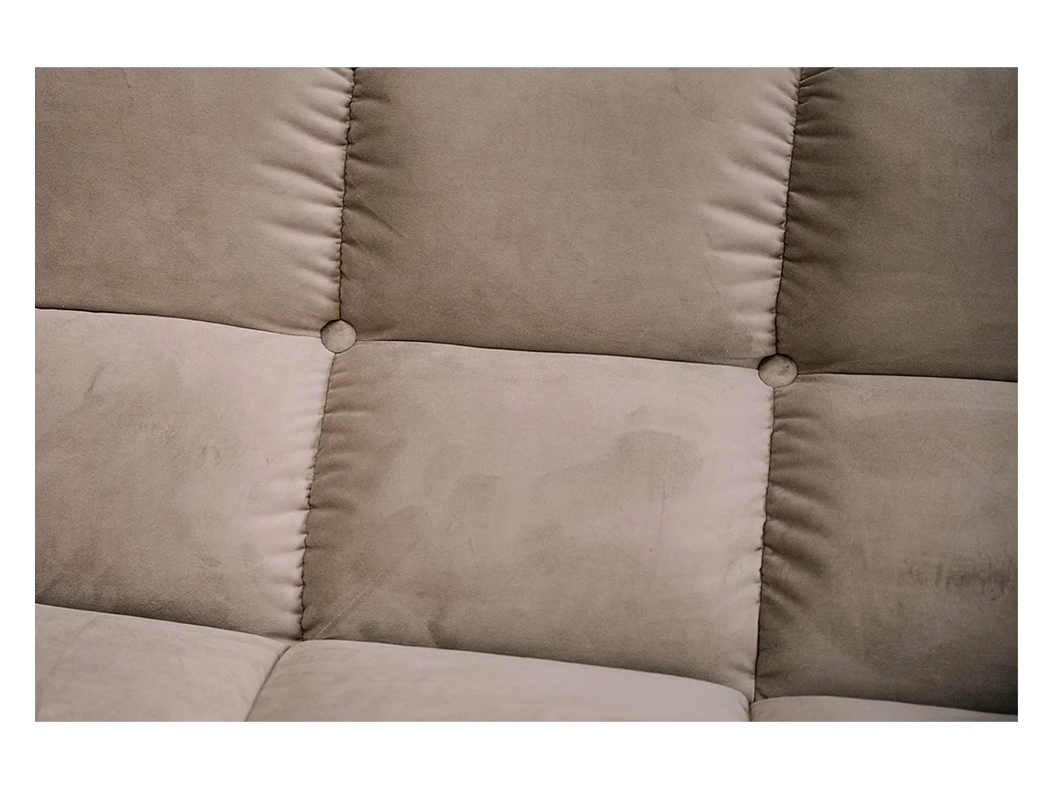 Fauteuil pivotant - marron Velours - VIVIEN