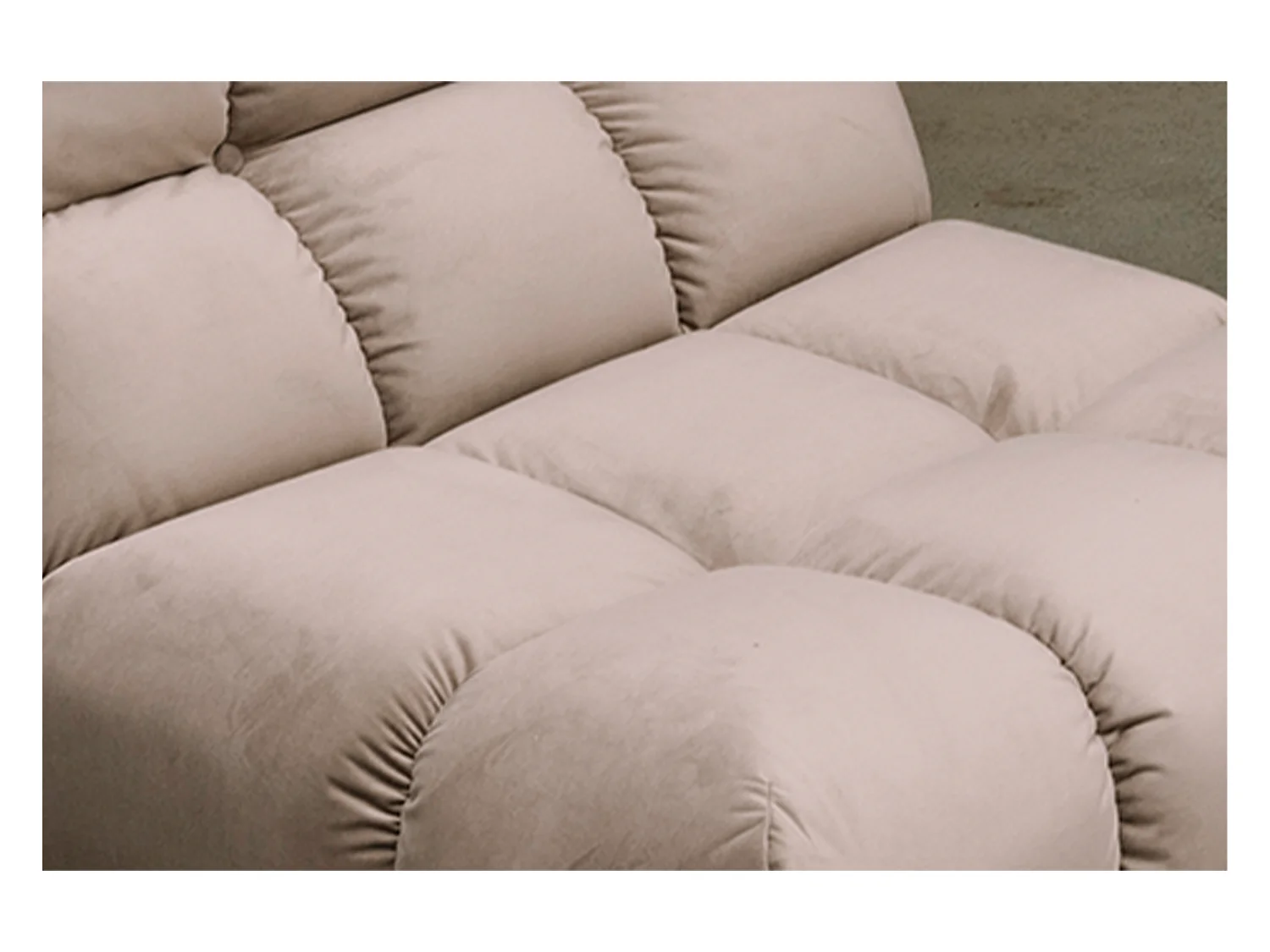 Fauteuil pivotant - marron Velours - VIVIEN