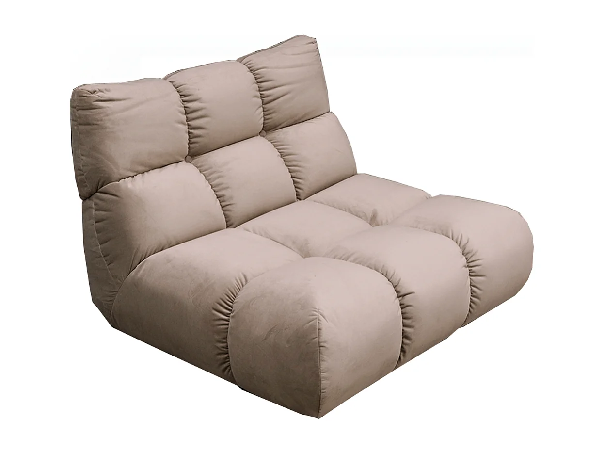 Drehsessel - Braun Velvet - VIVIEN