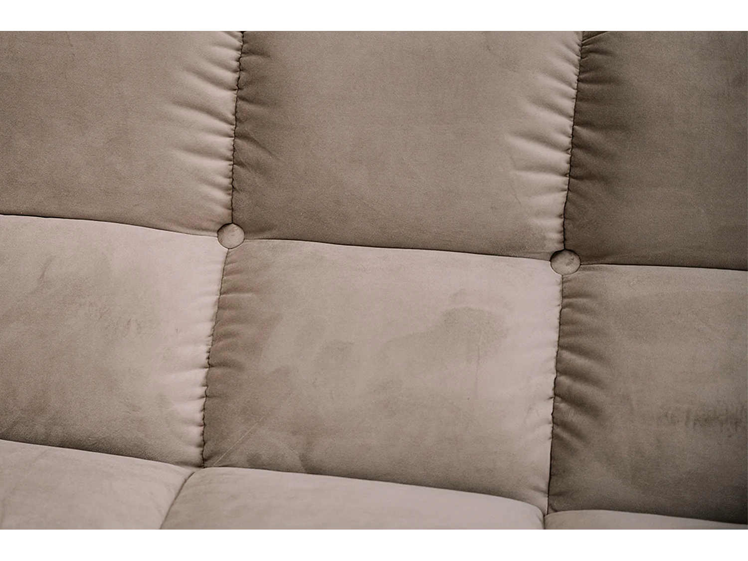 Drehsessel - Braun Velvet - VIVIEN