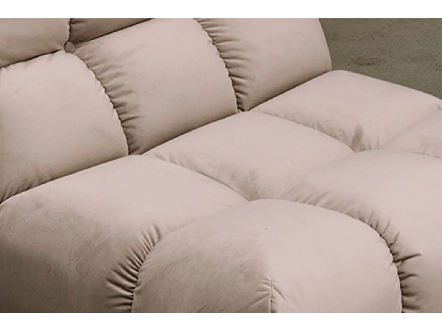 Drehsessel - Braun Velvet - VIVIEN