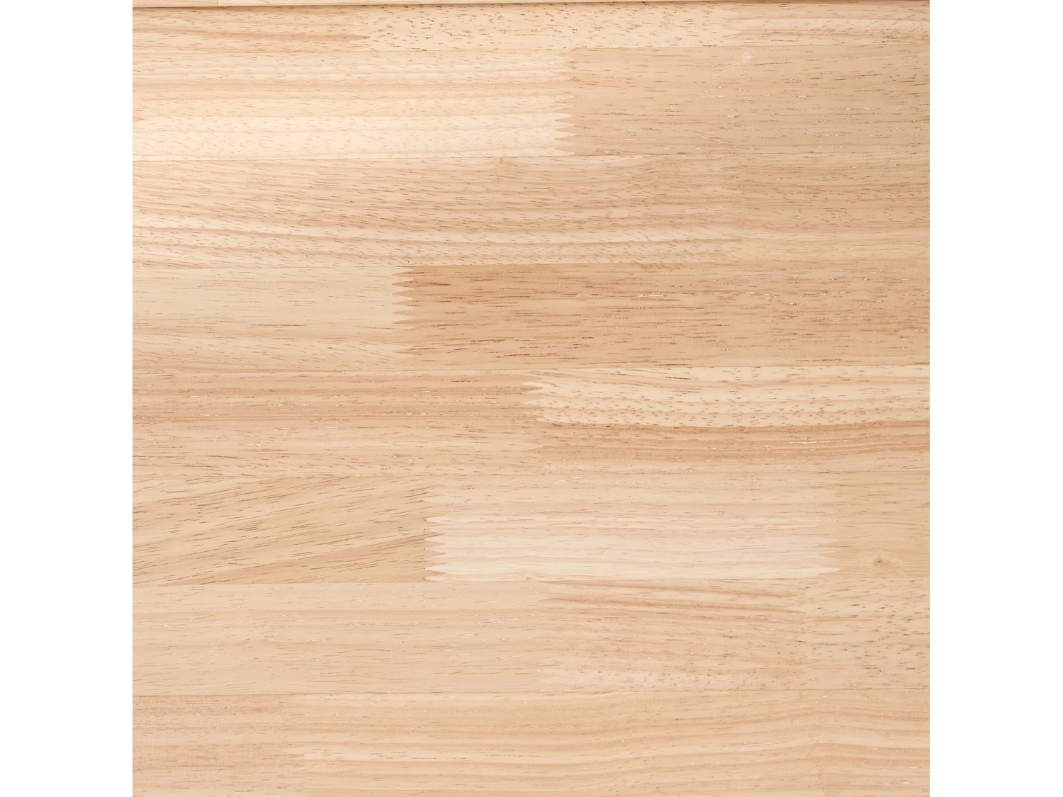 Lit à baldaquin Bois HAUTERIVES 160 x 200 cm Marron clair