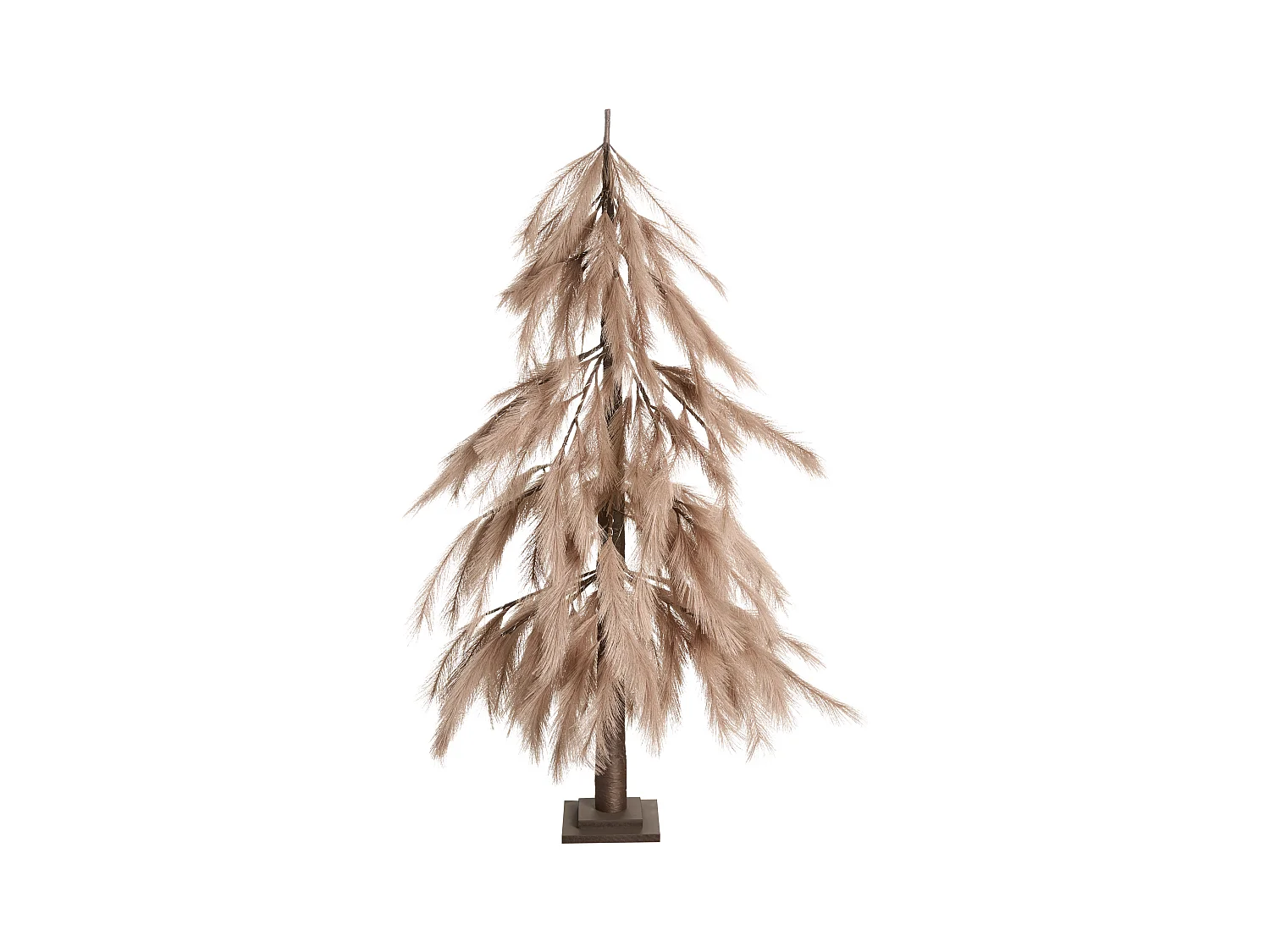Décoration extérieure LED BIFROST Arbre de Noël 123 cm Beige