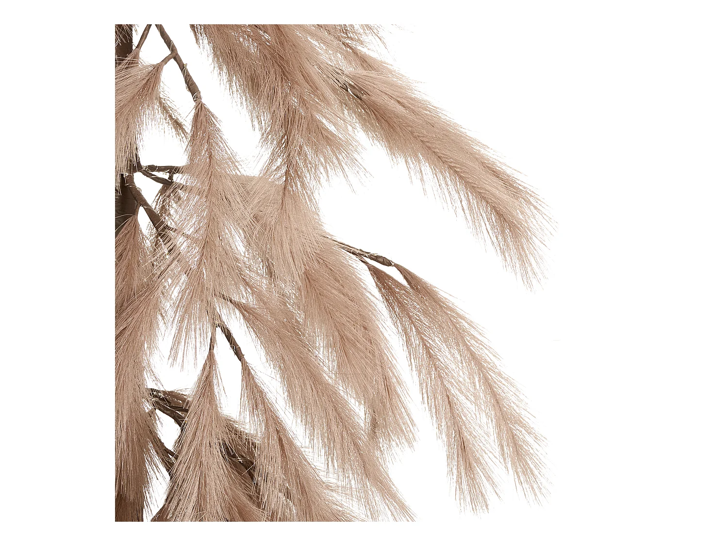 Décoration extérieure LED BIFROST Arbre de Noël 123 cm Beige