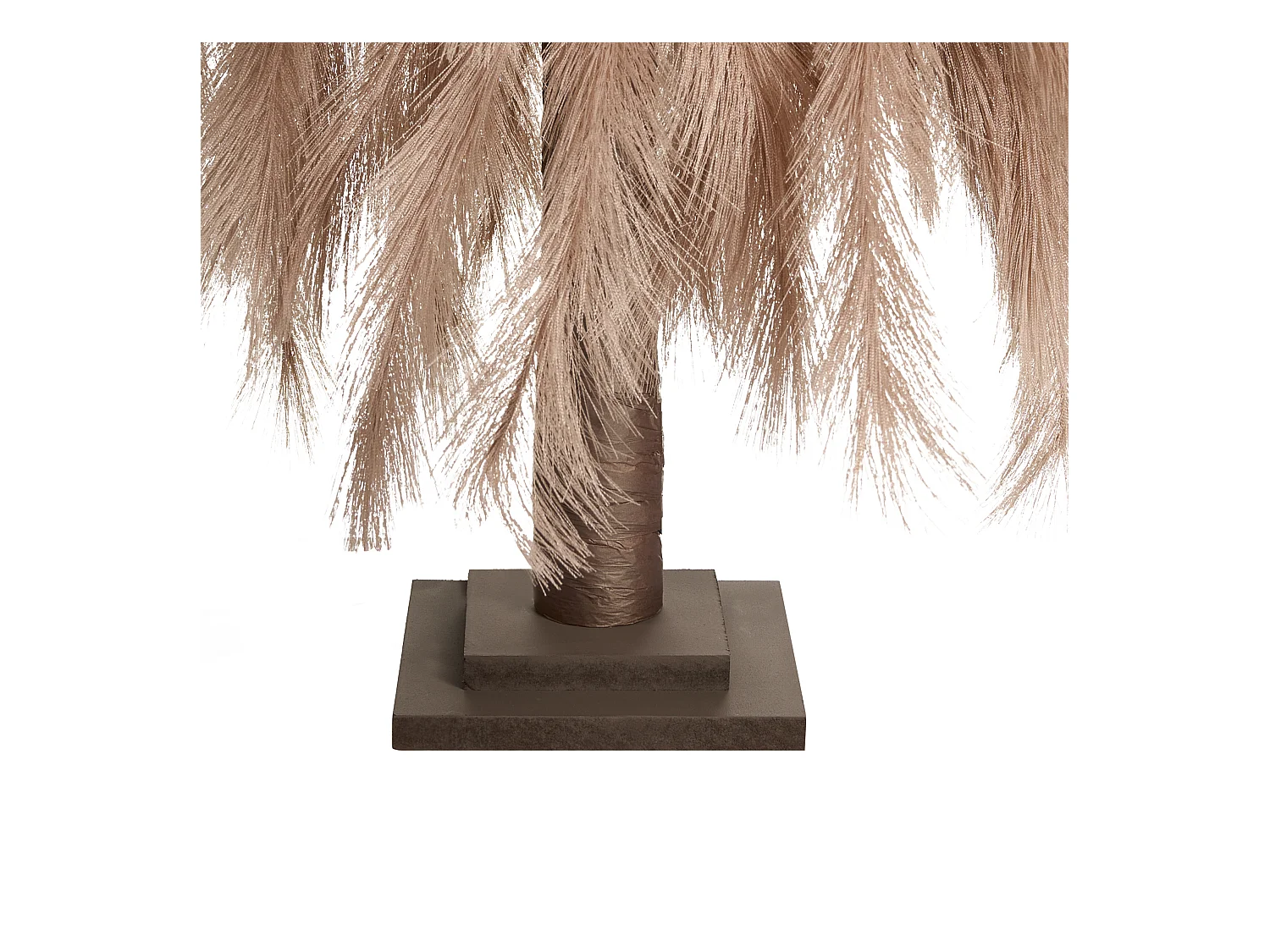 Décoration extérieure LED BIFROST Arbre de Noël 123 cm Beige