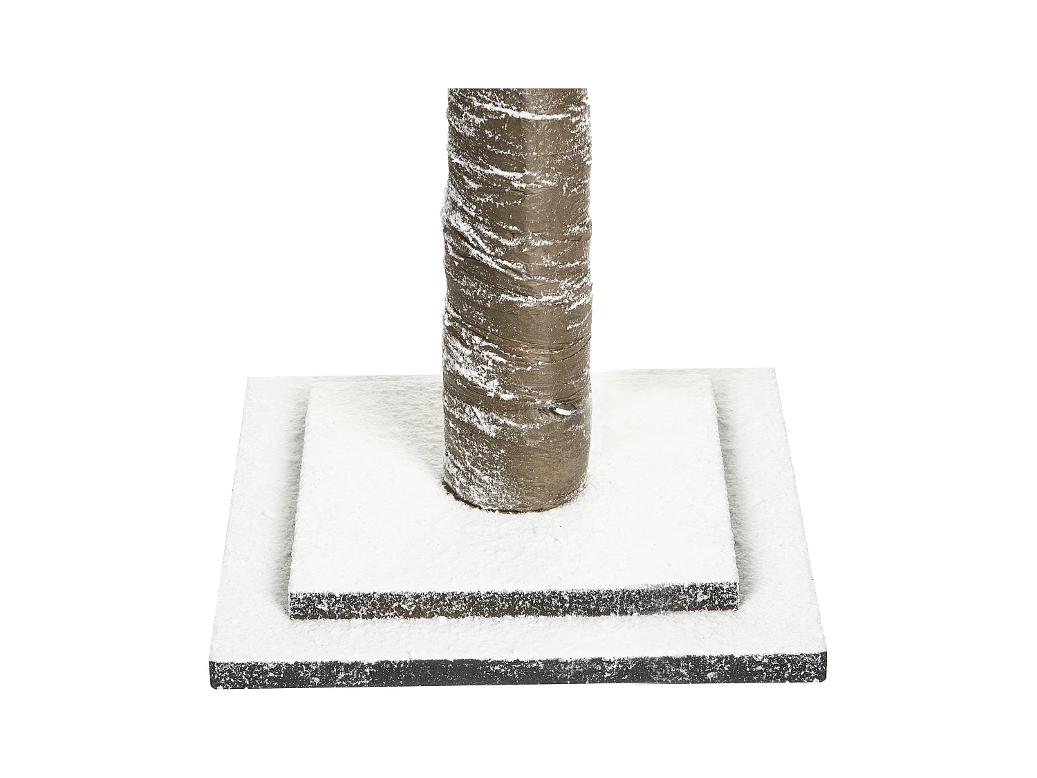 Décoration extérieure LED GRENIVIK Arbre de Noël 245 cm Blanc