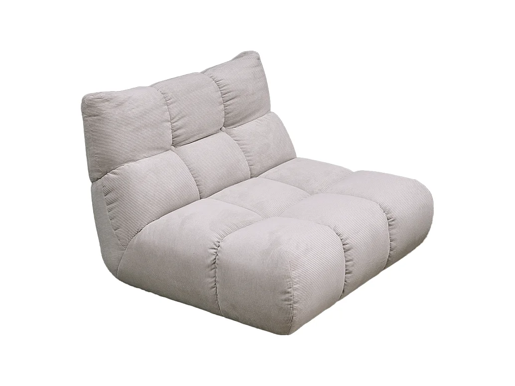 Drehsessel - Silber Cord - VIVIEN