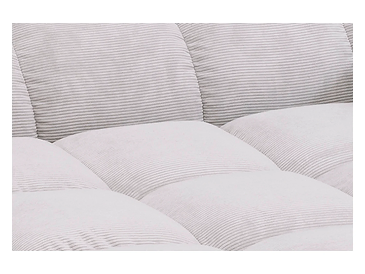 Drehsessel - Silber Cord - VIVIEN