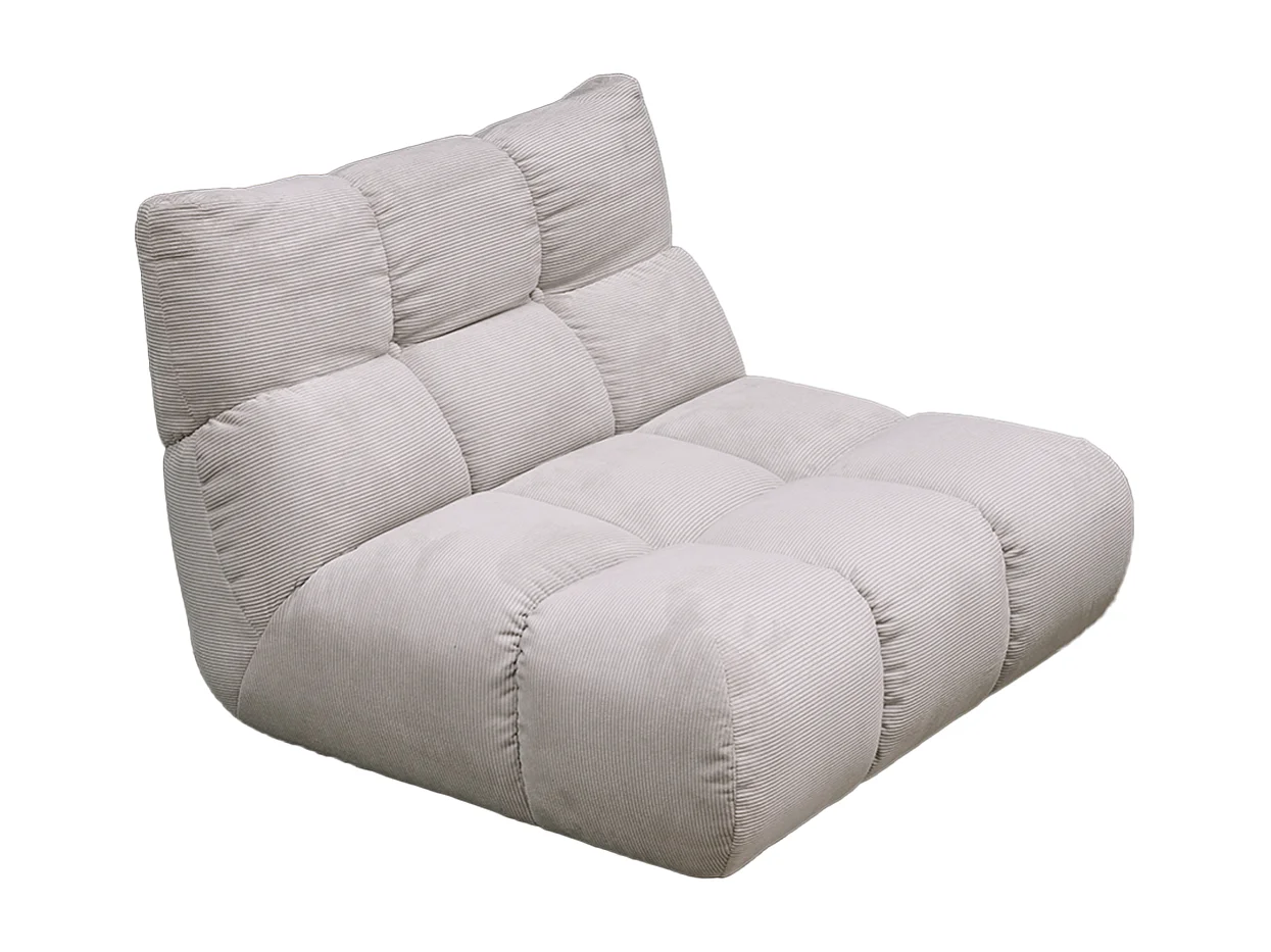 Drehsessel - Silber Cord - VIVIEN