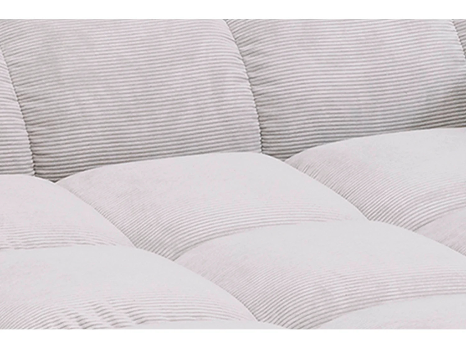 Drehsessel - Silber Cord - VIVIEN