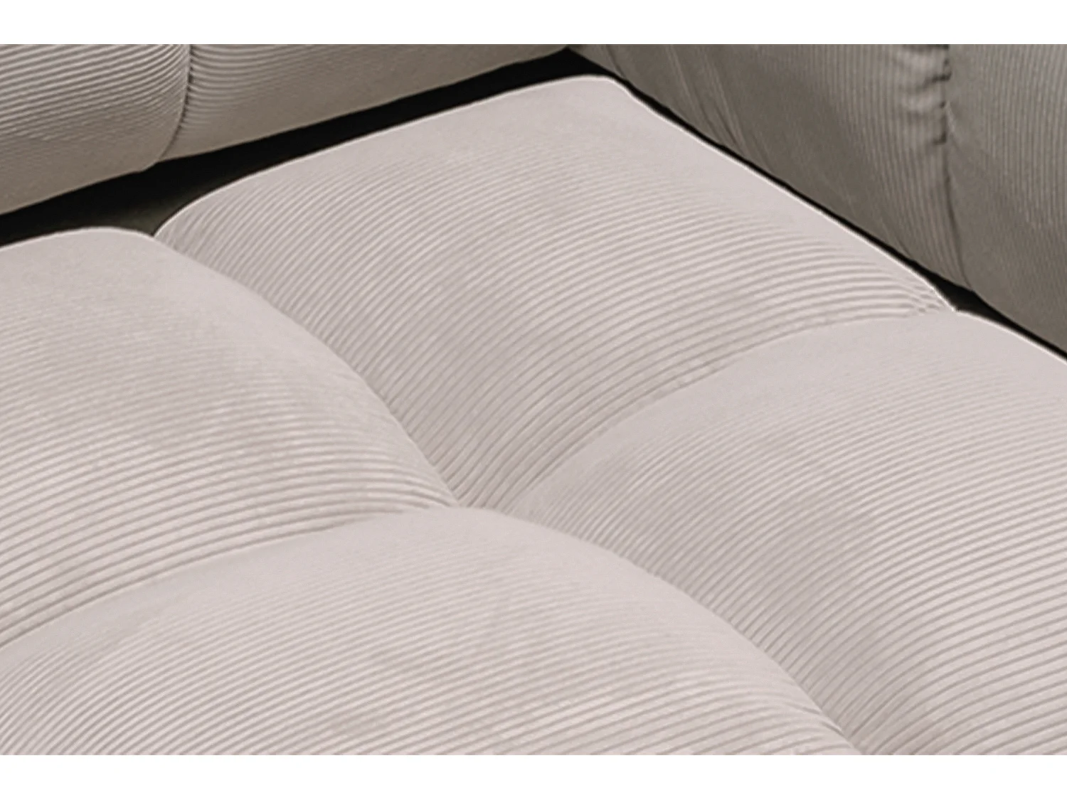 Drehsessel - Silber Cord - VIVIEN