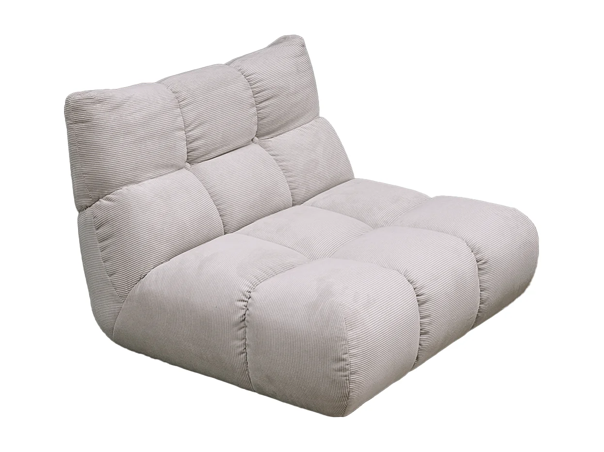 Drehsessel - Silber Cord - VIVIEN