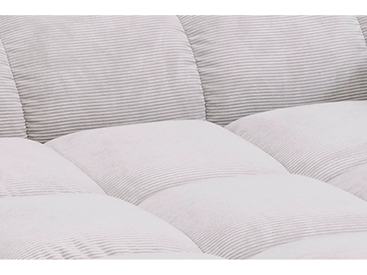 Drehsessel - Silber Cord - VIVIEN