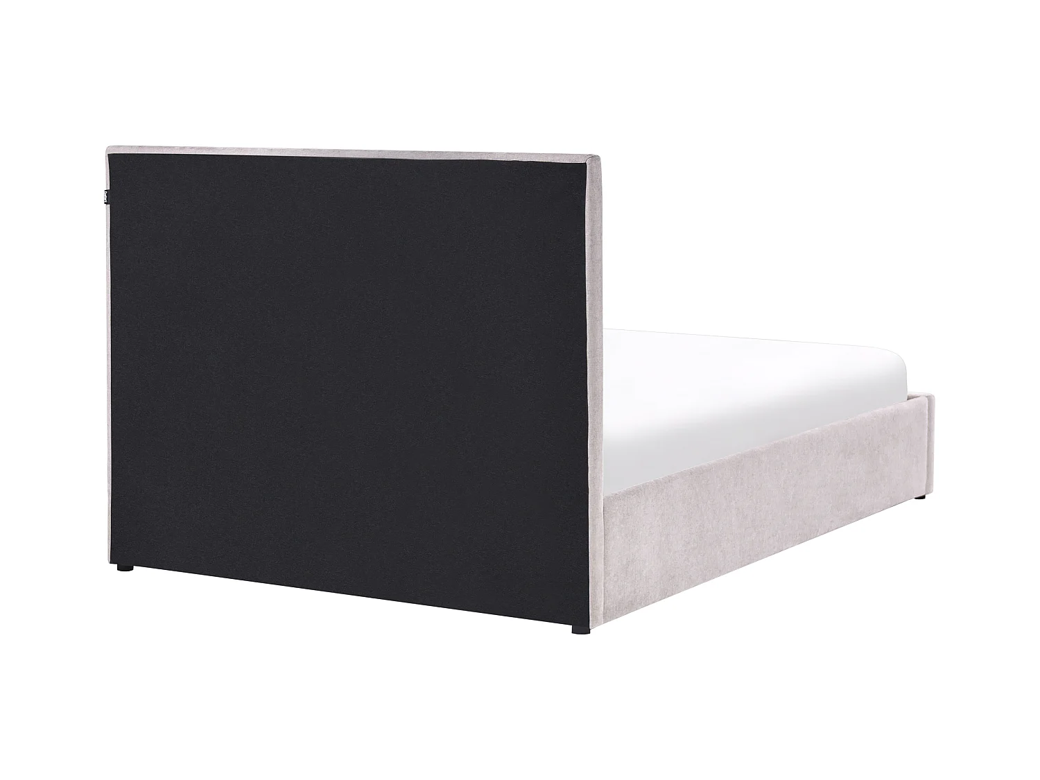 Lit ottoman Tissu QUIBERON 140 x 200 cm Beige