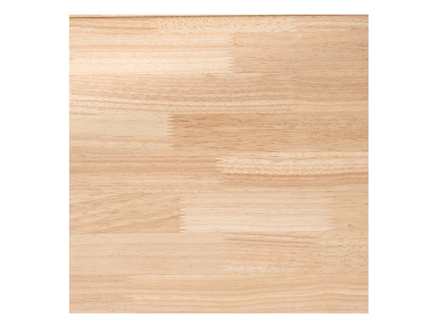 Lit à baldaquin Bois HAUTERIVES 180 x 200 cm Marron clair