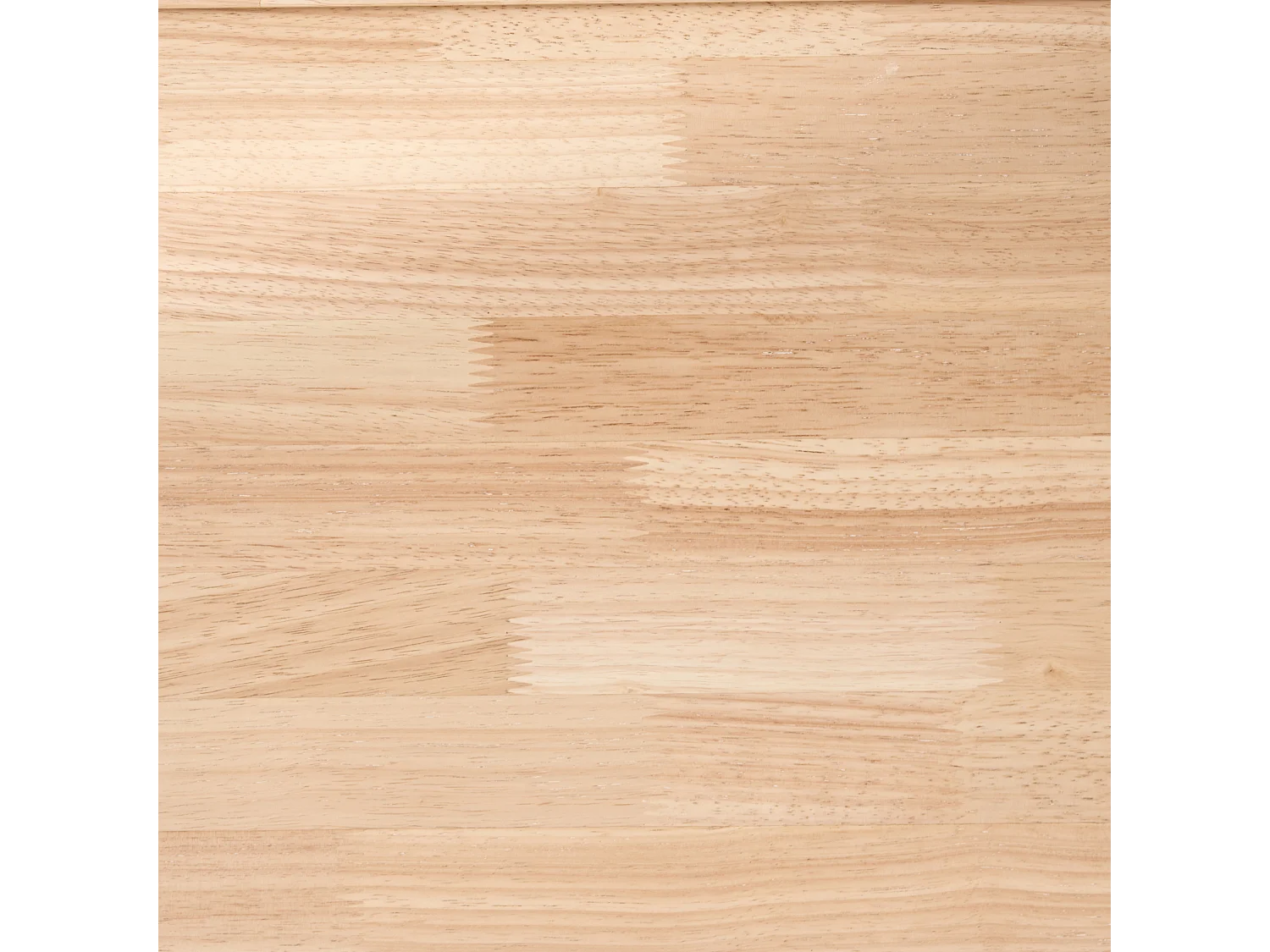 Lit à baldaquin Bois HAUTERIVES 180 x 200 cm Marron clair