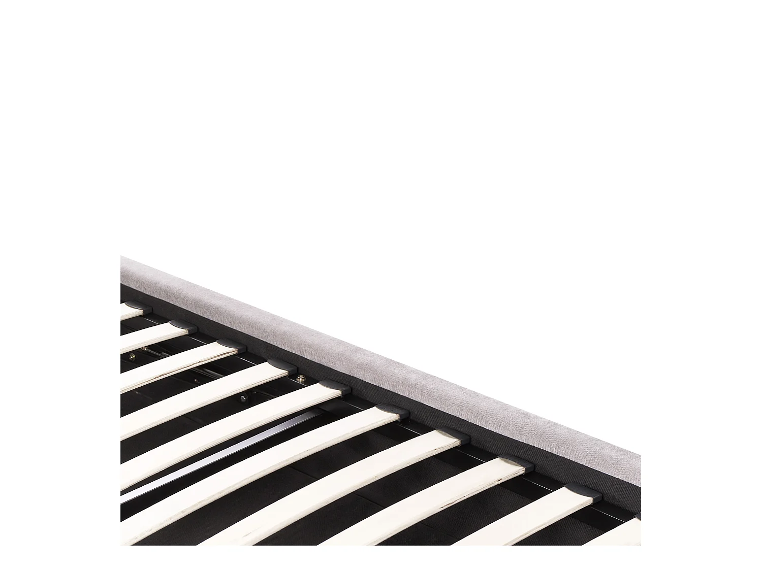 Lit ottoman Tissu QUIBERON 180 x 200 cm Beige