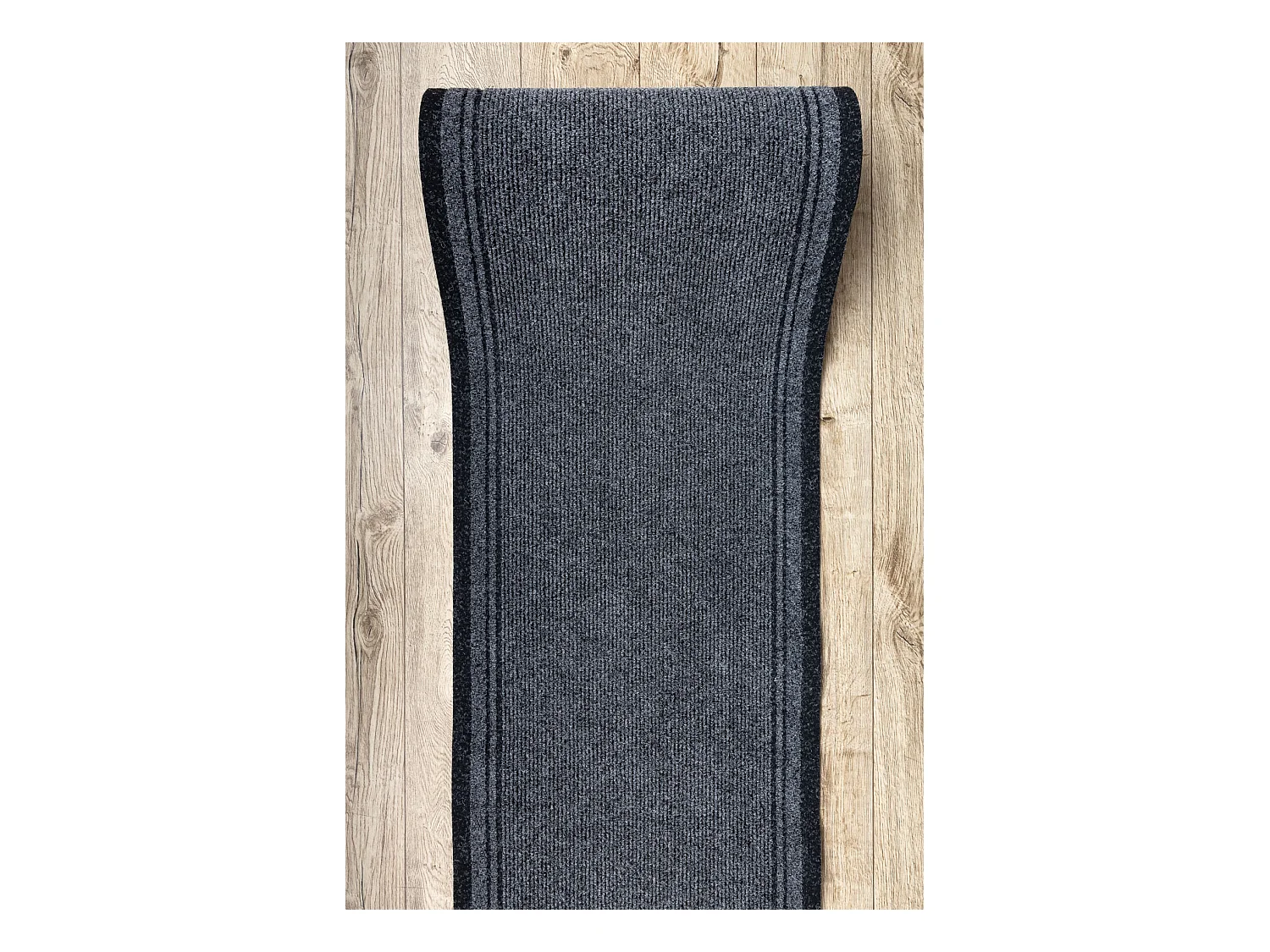 Läufer Antirutsch MALAGA grau 2107 80x830 cm