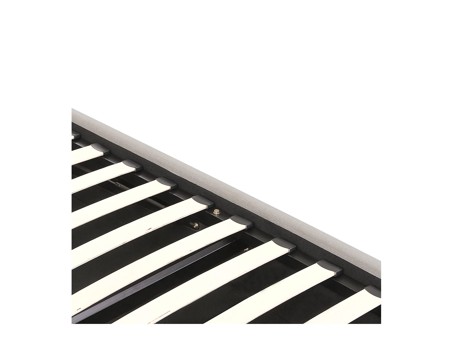 Lit ottoman Tissu QUIBERON 160 x 200 cm Beige