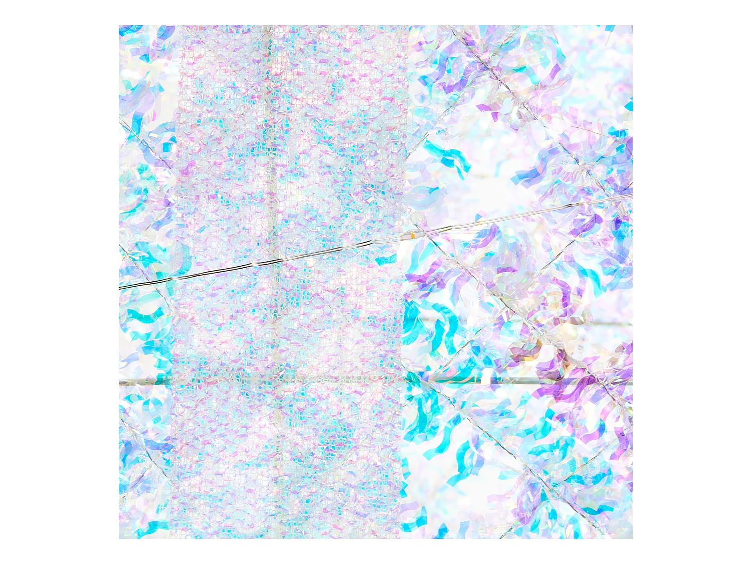 Lot de 3 décorations de Noël LED HALLANGEN Cadeaux de Noël 20/25/30 cm Multicolore