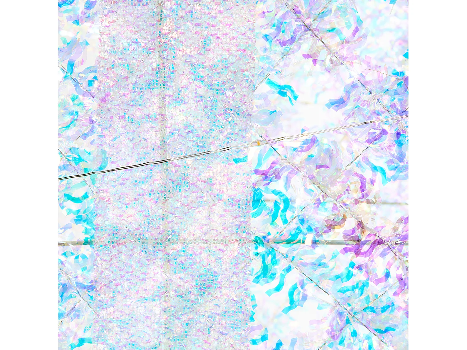 Lot de 3 décorations de Noël LED HALLANGEN Cadeaux de Noël 20/25/30 cm Multicolore