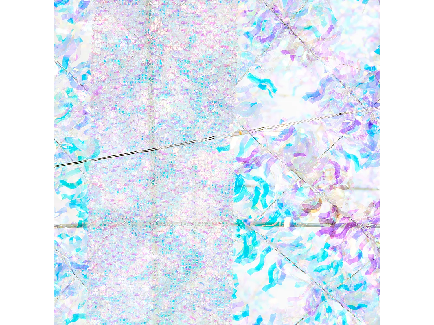 Lot de 3 décorations de Noël LED HALLANGEN Cadeaux de Noël 20/25/30 cm Multicolore