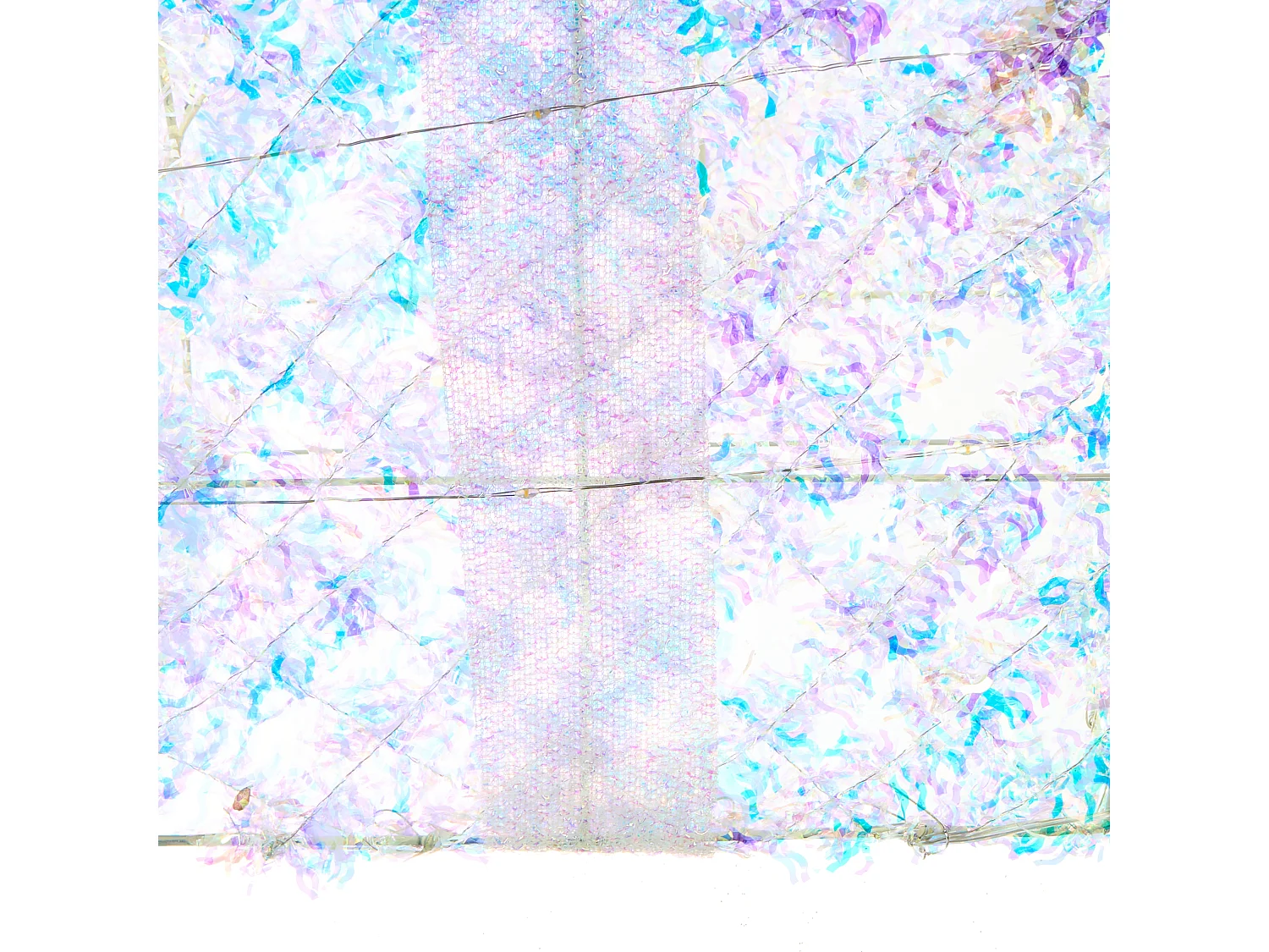 Lot de 3 décorations de Noël LED HALLANGEN Cadeaux de Noël 20/25/30 cm Multicolore