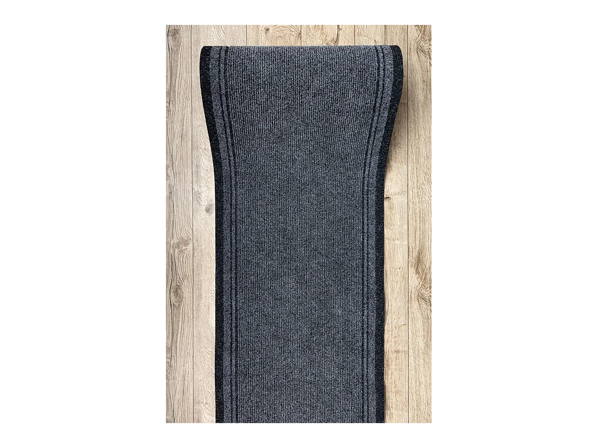 Läufer Antirutsch MALAGA grau 2107 80x890 cm