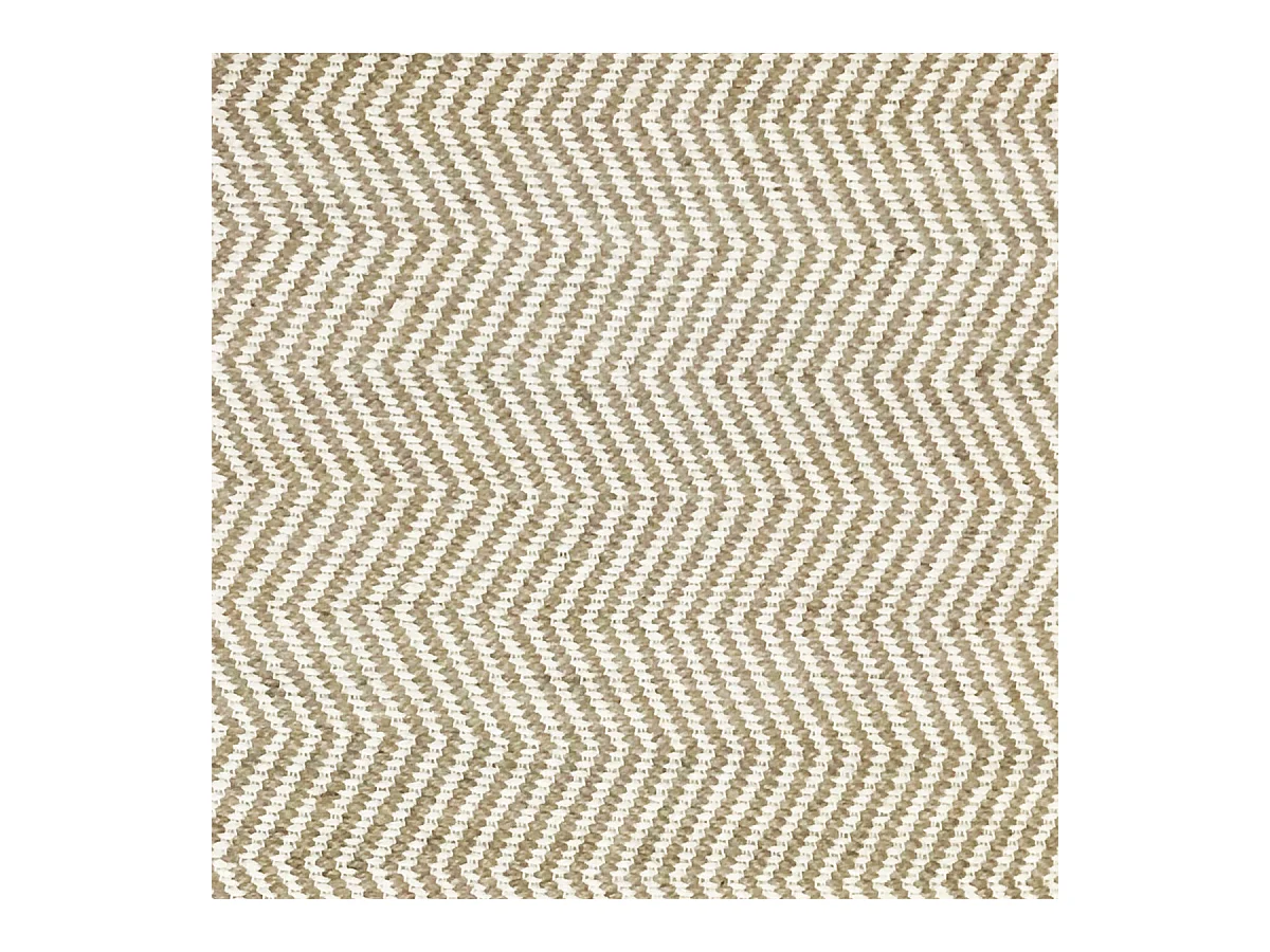 Tapis déco à franges en jute 60x90cm