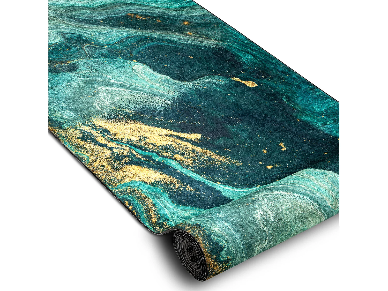 Alcatifa do corredor com reforço de borracha LOTUS SHADOWS 37750 Abst 100x740 cm