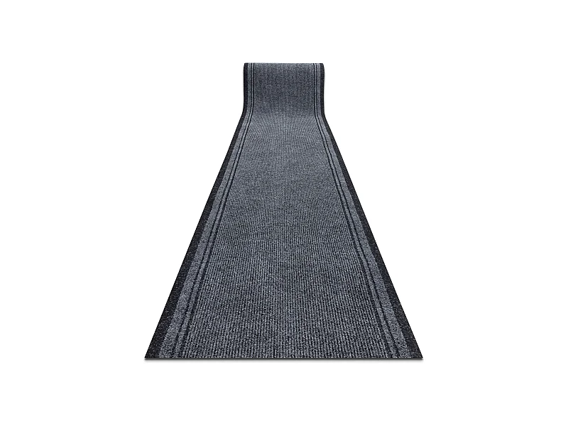 PAILLASSON TAPIS DE COULOIR ANTIDÉRAPANT MALAGA gris 2107 80x260 cm