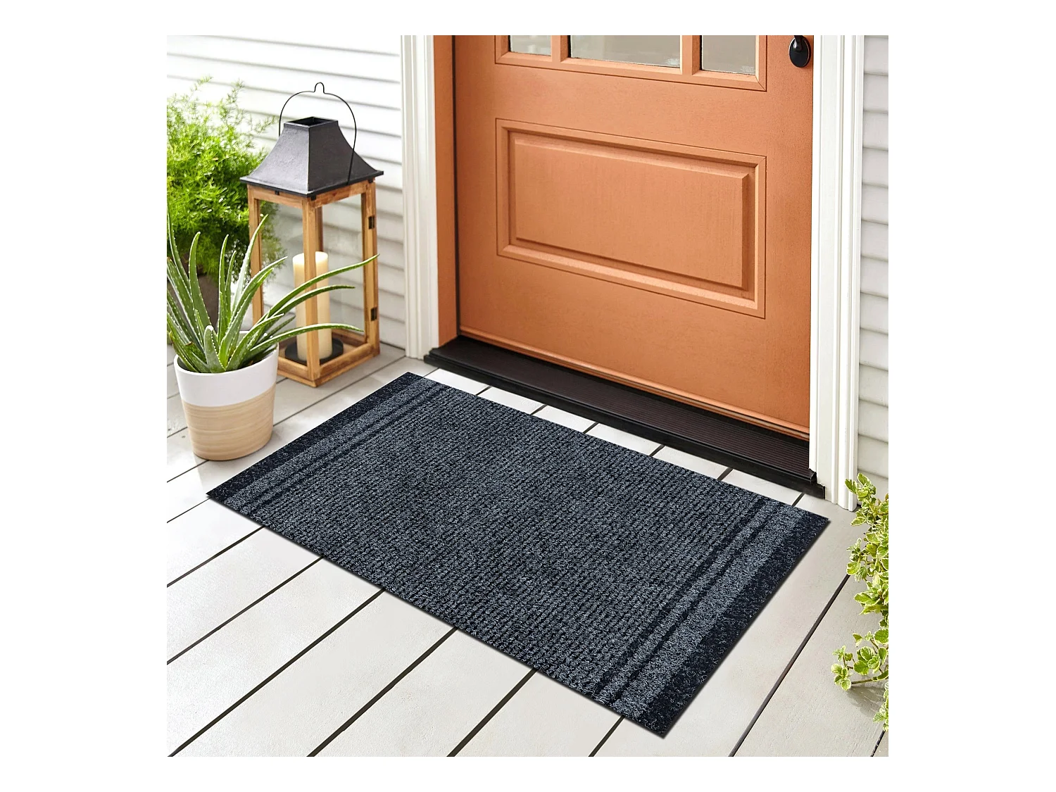 Läufer Antirutsch MALAGA grau 2107 80x430 cm