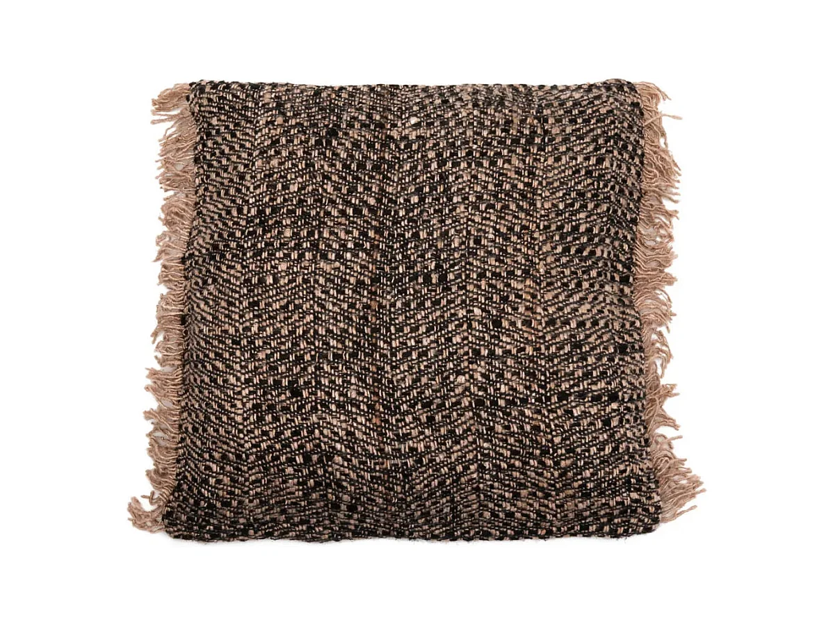 De Oh My Gee Kussenhoes - Zwart Koper - 60x60