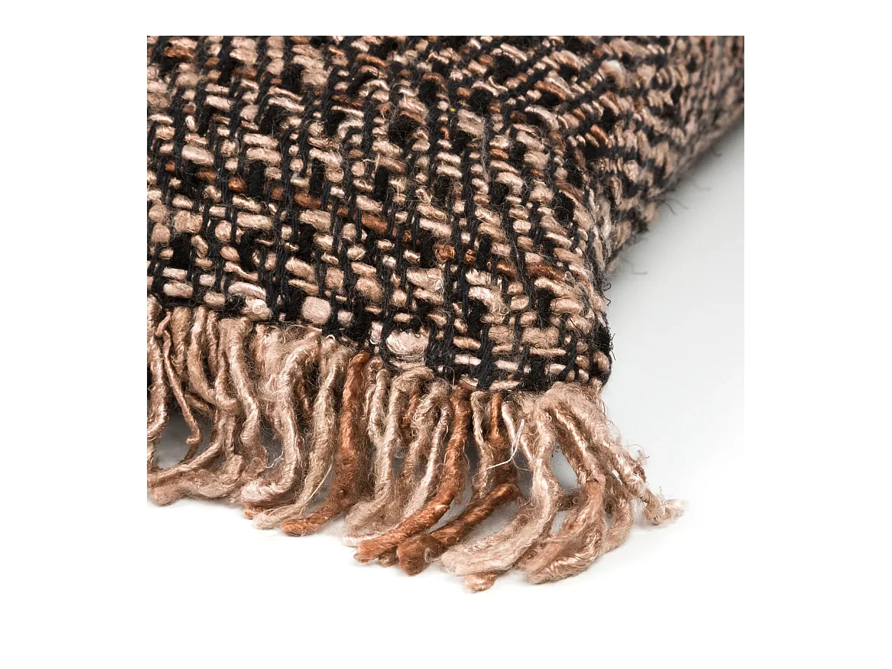 De Oh My Gee Kussenhoes - Zwart Koper - 60x60