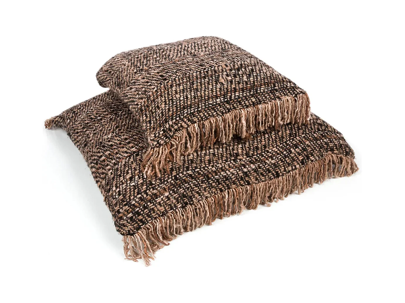 De Oh My Gee Kussenhoes - Zwart Koper - 60x60